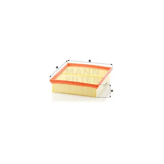 Filtre à air MANN-FILTER C 22 020