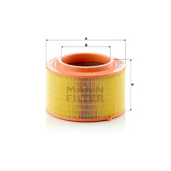 Filtre à air MANN-FILTER C 22 024
