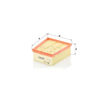 Filtre à air MANN-FILTER C 22 026