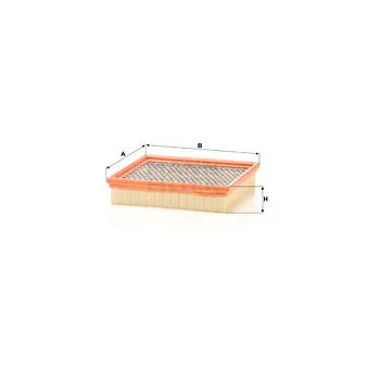 Filtre à air MANN-FILTER C 22 029