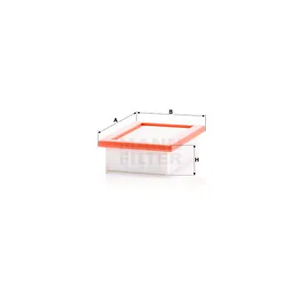 Filtre à air MANN-FILTER C 22 033