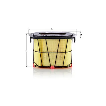 Filtre à air MANN-FILTER C 22 041