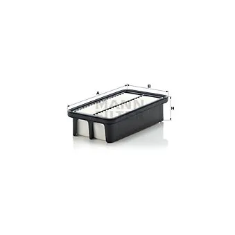Filtre à air MANN-FILTER C 2219