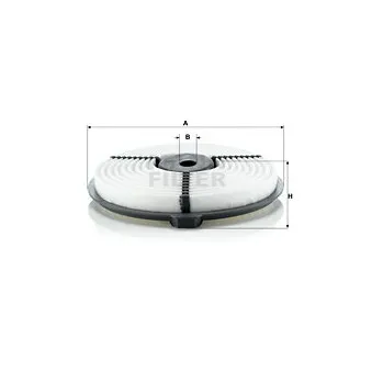 Filtre à air MANN-FILTER C 2223