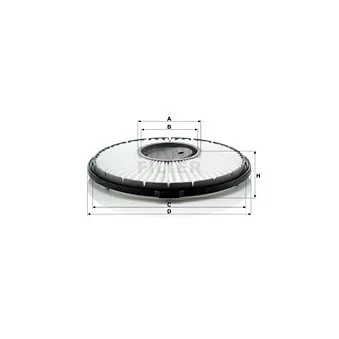 Filtre à air MANN-FILTER C 2226