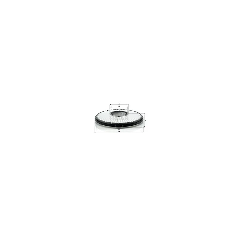 Filtre à air MANN-FILTER C 2226