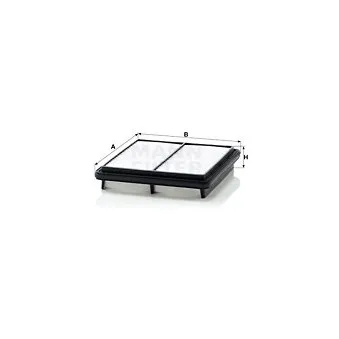 Filtre à air MANN-FILTER