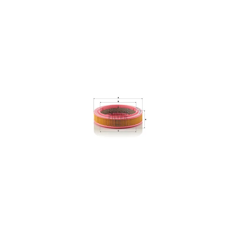 Filtre à air MANN-FILTER C 2231/1
