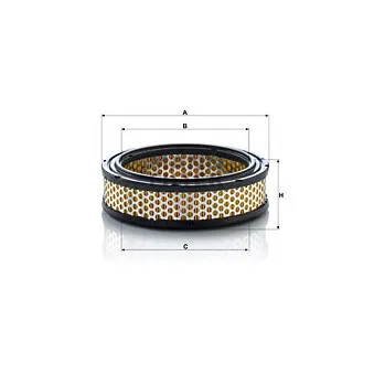 Filtre à air MANN-FILTER C 2233