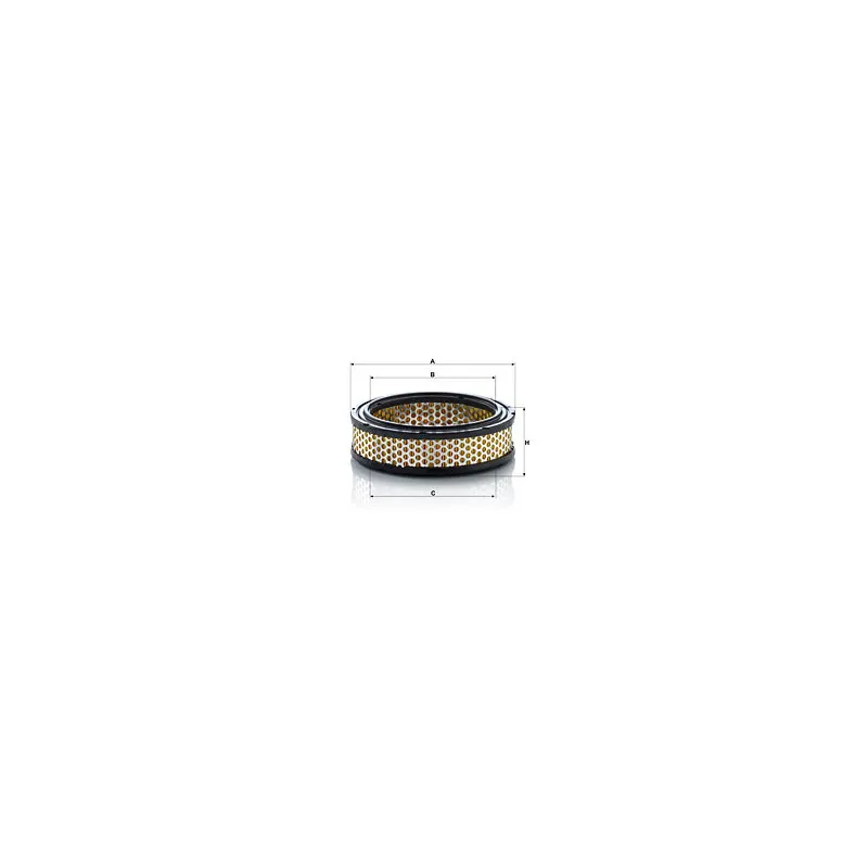 Filtre à air MANN-FILTER C 2233