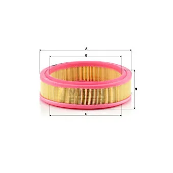Filtre à air MANN-FILTER C 2233/1