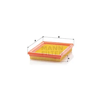 Filtre à air MANN-FILTER C 2237