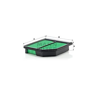 Filtre à air MANN-FILTER C 2240