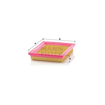 Filtre à air MANN-FILTER C 2244