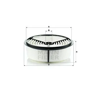 Filtre à air MANN-FILTER