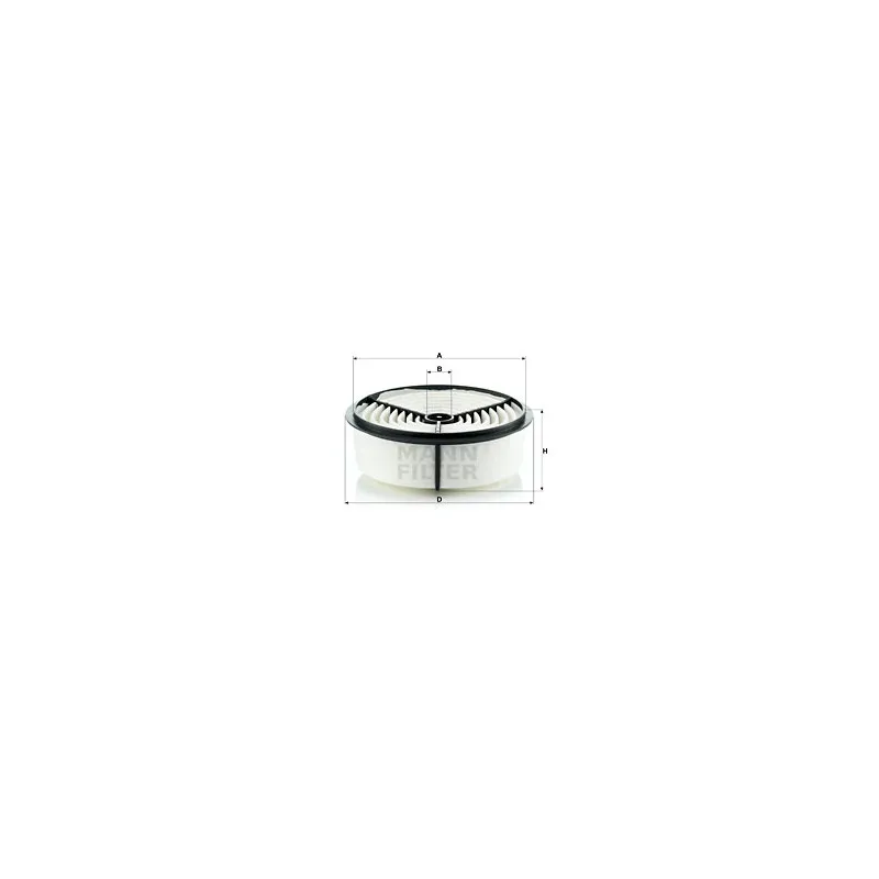 Filtre à air MANN-FILTER C 2262