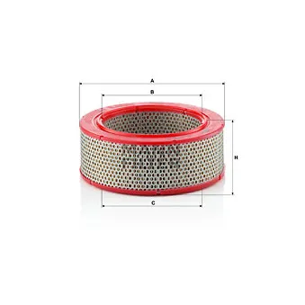 Filtre à air MANN-FILTER