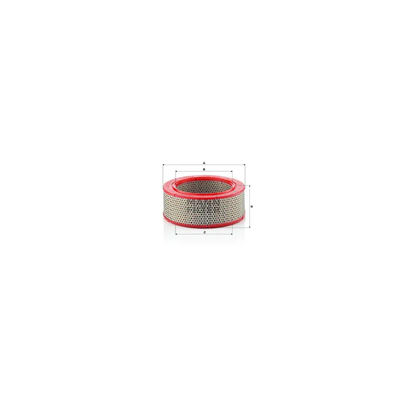 Filtre à air MANN-FILTER C 2263