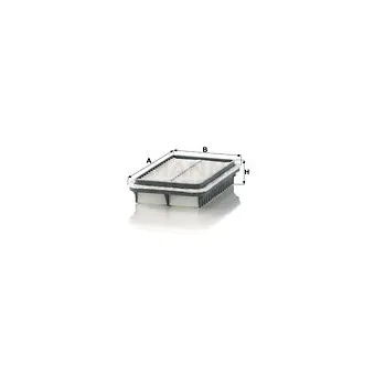 Filtre à air MANN-FILTER C 23 012
