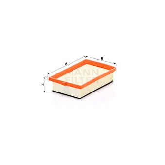 Filtre à air MANN-FILTER C 23 013