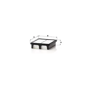 Filtre à air MANN-FILTER C 23 018