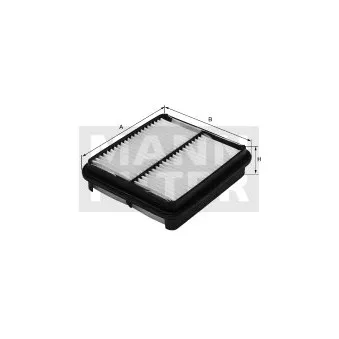 Filtre à air MANN-FILTER C 23 041