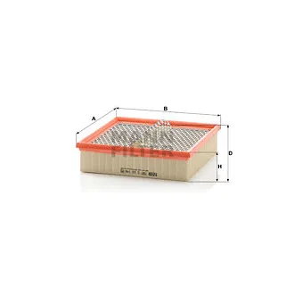 Filtre à air MANN-FILTER C 23 148