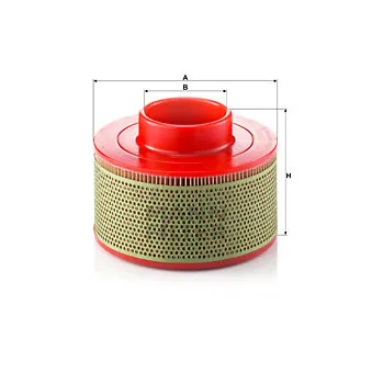 Filtre à air MANN-FILTER C 23 174