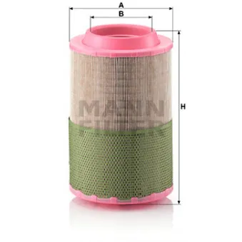Filtre à air MANN-FILTER C 23 632/1