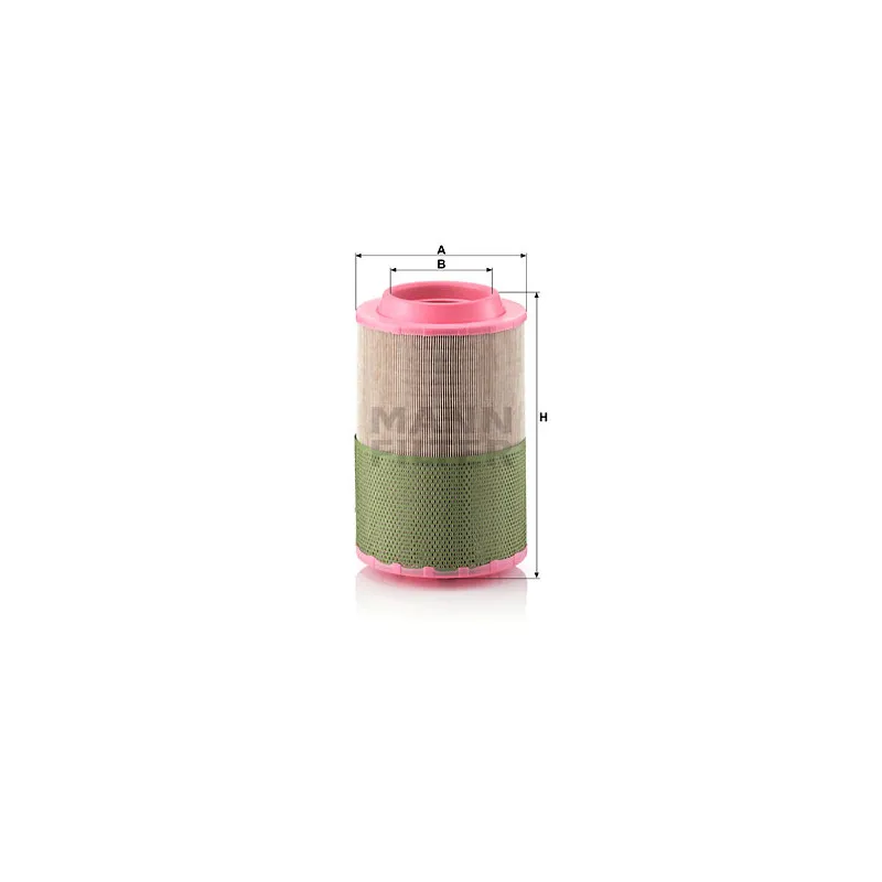 Filtre à air MANN-FILTER C 23 632/1