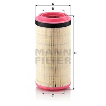 Filtre à air MANN-FILTER C 23 800