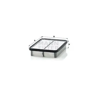 Filtre à air MANN-FILTER C 2326