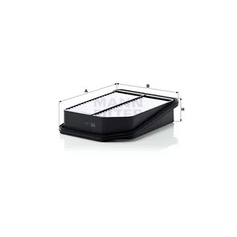 Filtre à air MANN-FILTER C 2330