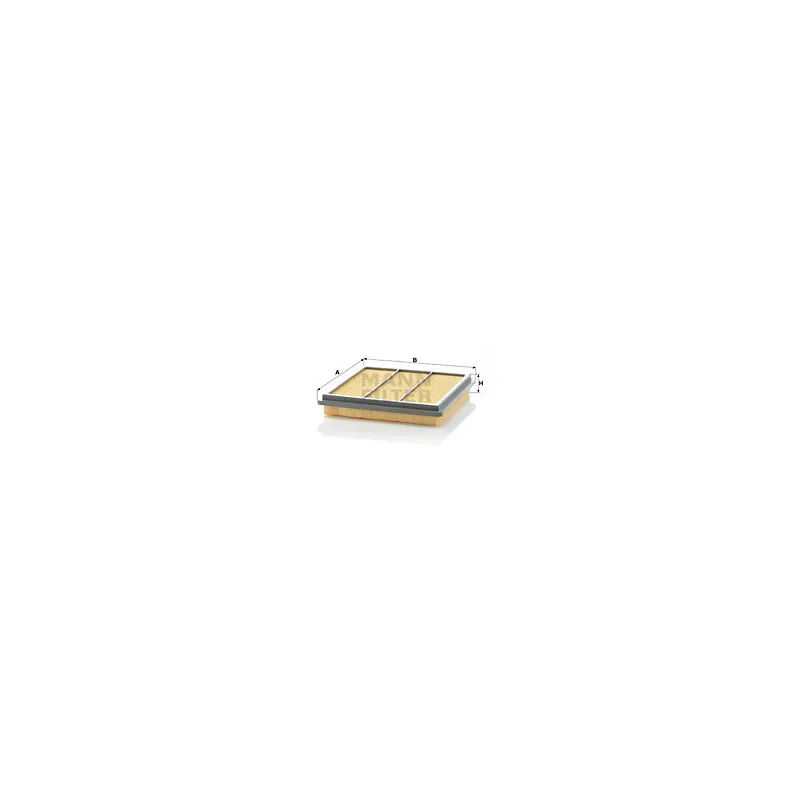 Filtre à air MANN-FILTER C 2332