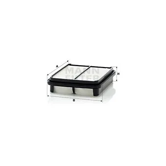 Filtre à air MANN-FILTER C 2337