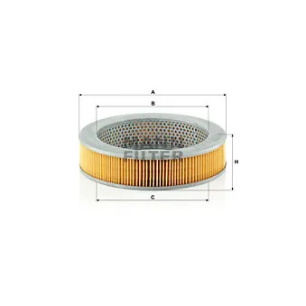 Filtre à air MANN-FILTER C 2339