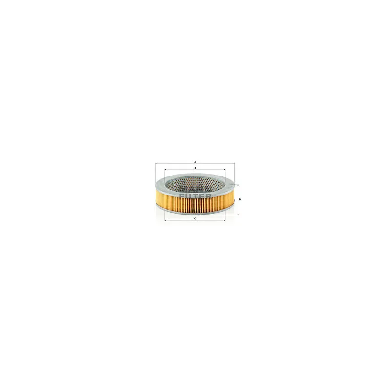 Filtre à air MANN-FILTER C 2339