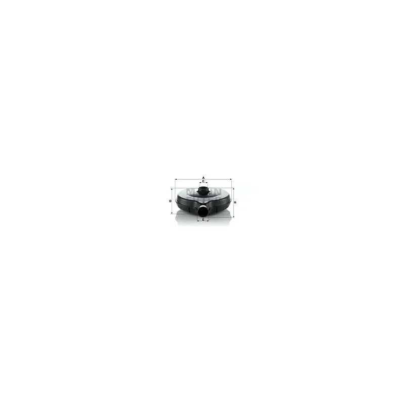 Filtre à air MANN-FILTER C 2356/6