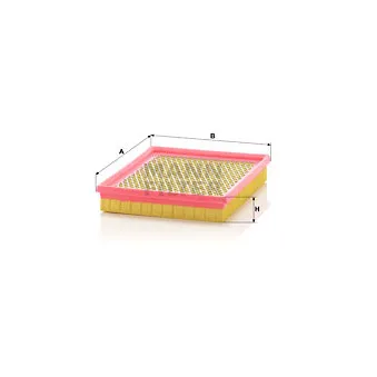 Filtre à air MANN-FILTER C 2372