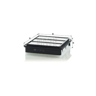Filtre à air MANN-FILTER C 24 011
