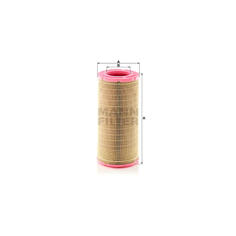 Filtre à air MANN-FILTER C 24 015/2