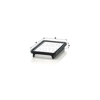 Filtre à air MANN-FILTER C 24 019