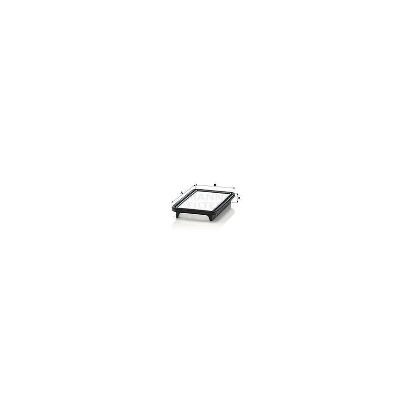 Filtre à air MANN-FILTER C 24 019