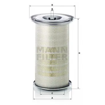 Filtre à air MANN-FILTER C 24 037