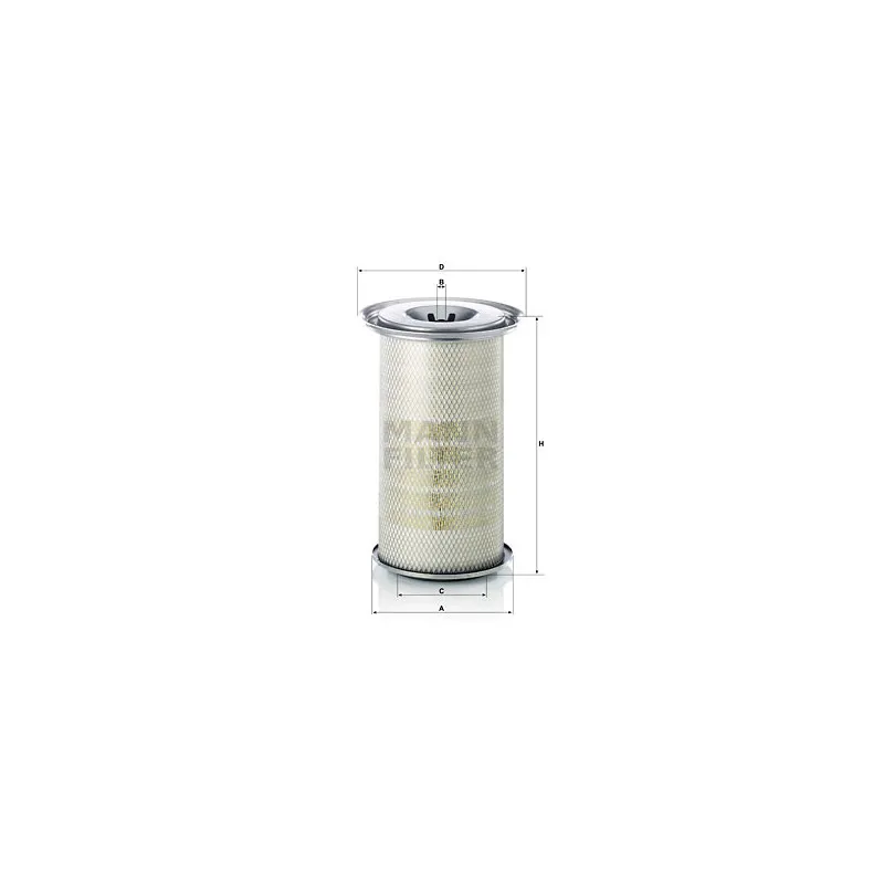 Filtre à air MANN-FILTER C 24 037
