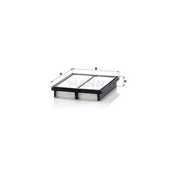 Filtre à air MANN-FILTER C 24 042