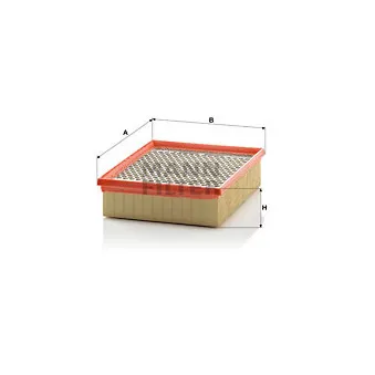 Filtre à air MANN-FILTER C 24 128/2