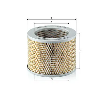 Filtre à air MANN-FILTER