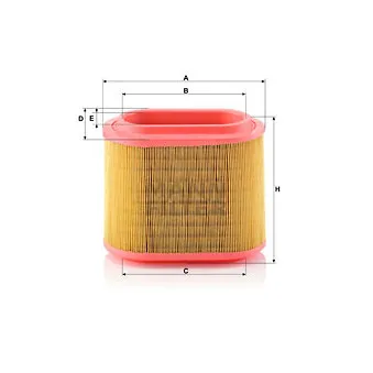 Filtre à air MANN-FILTER C 24 196