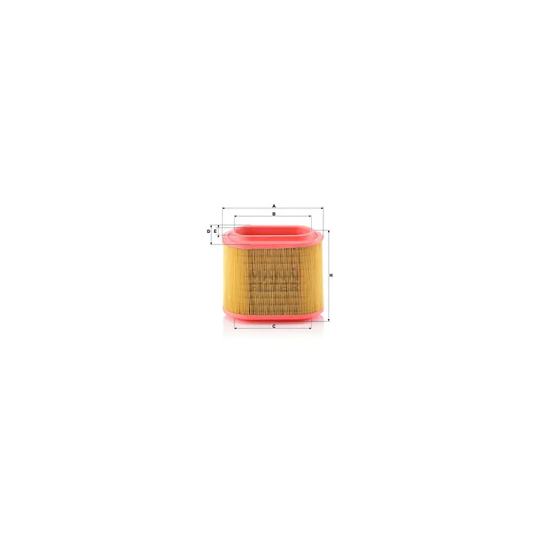 Filtre à air MANN-FILTER C 24 196
